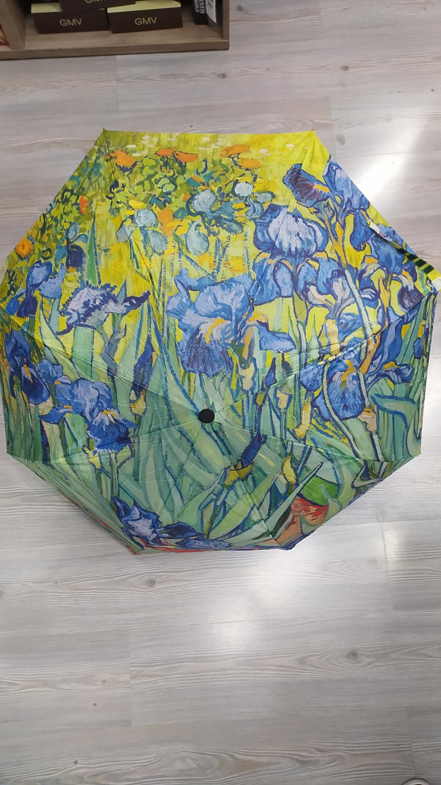 Ombrello Iris di Vincent Van Gogh 