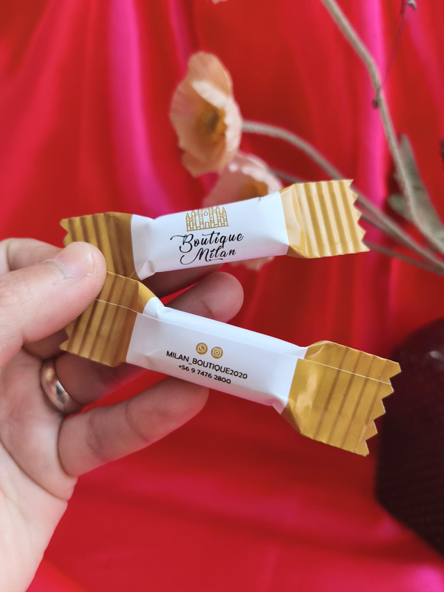 100 masticables personalizados