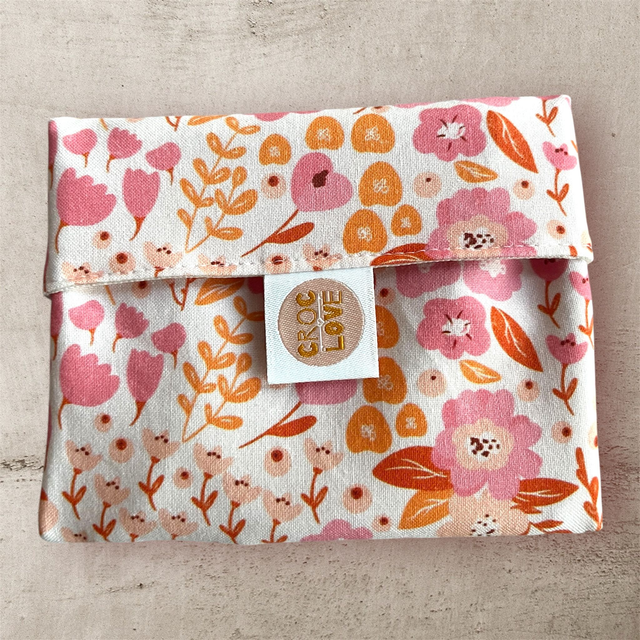 Pochette à cosmétique solide