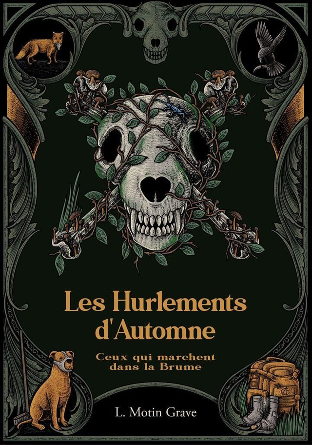 Les Hurlements d'Automne tome 1 - Ceux qui marchent dans la Brume - broché