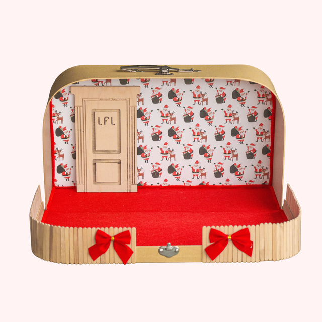 Grande Valise Magique – Valise seule - Hotte