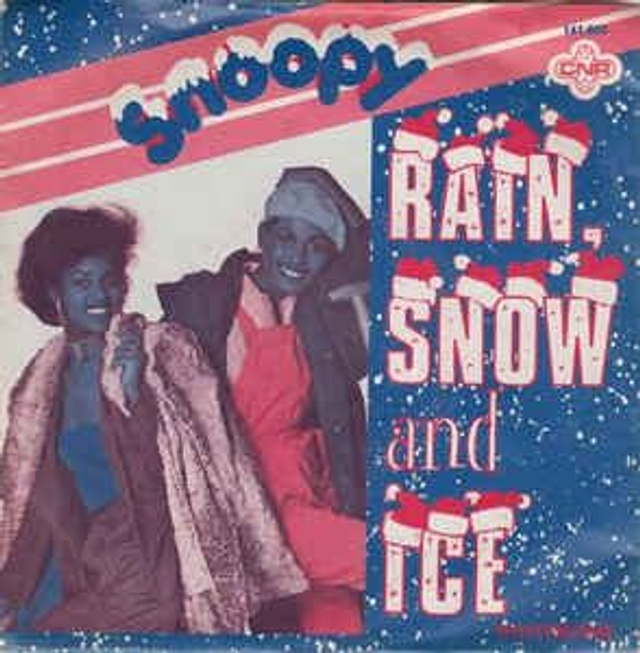 Snoopy - Rain Snow And Ice