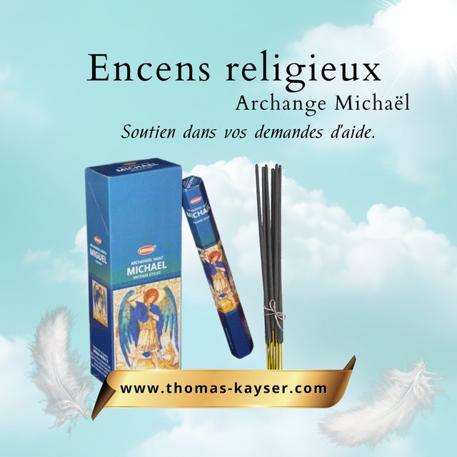 Encens Krishan Saint Michel Archange 20g
