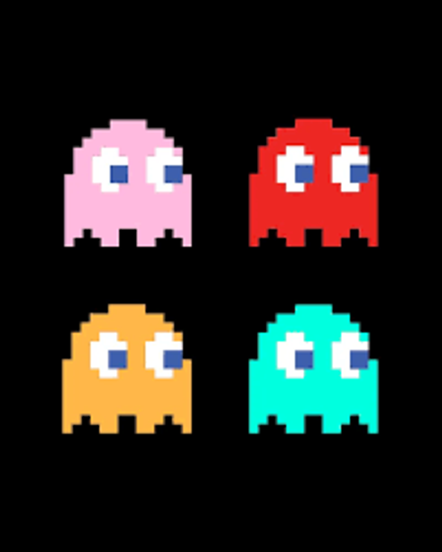 Porte-clé monstre Pacman