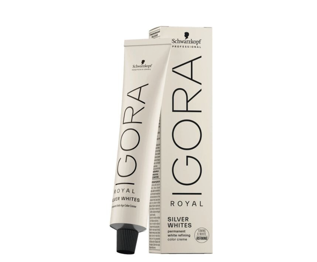 IGORA Royal Silver Whites Permanent Hair Color (Sliver) 60 ml