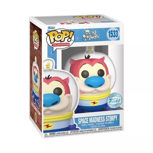 Space madness Stimpy Ren and Stimpy 1533