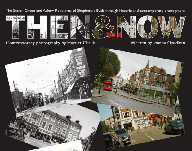 Askew Road - Then and Now (pp 78) (30 x 21 cm)