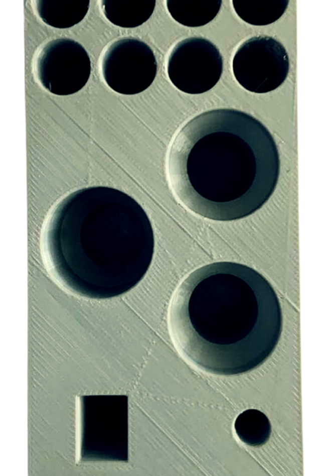 Apple Green MEDIUM Scan n Cut tool accessories holder