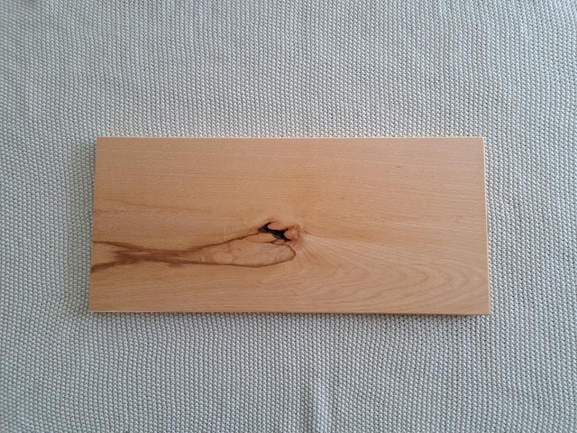 Holzplatte Buche (B-3) 60 x 27 x 2cm