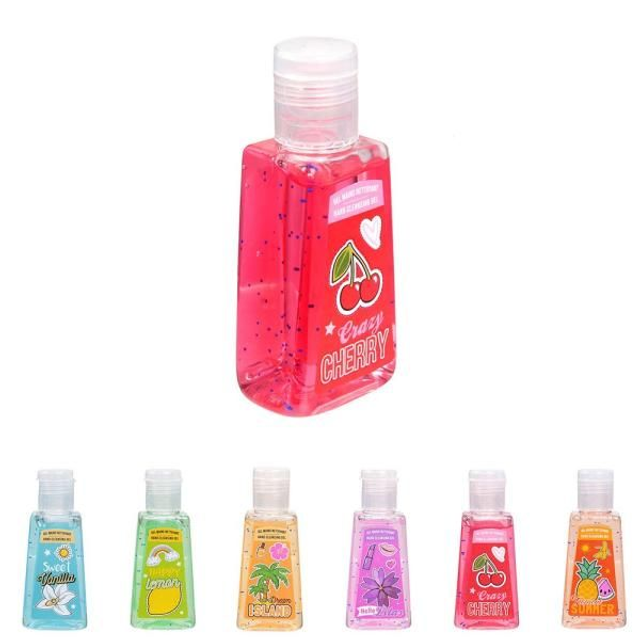 Gel lavant mains 30ml senteur fruits 