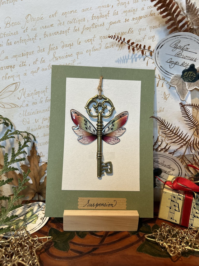 Clé Féerique - Papillon Hana no Yume