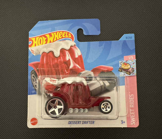 Hot Wheels DESSERT DRIFTER