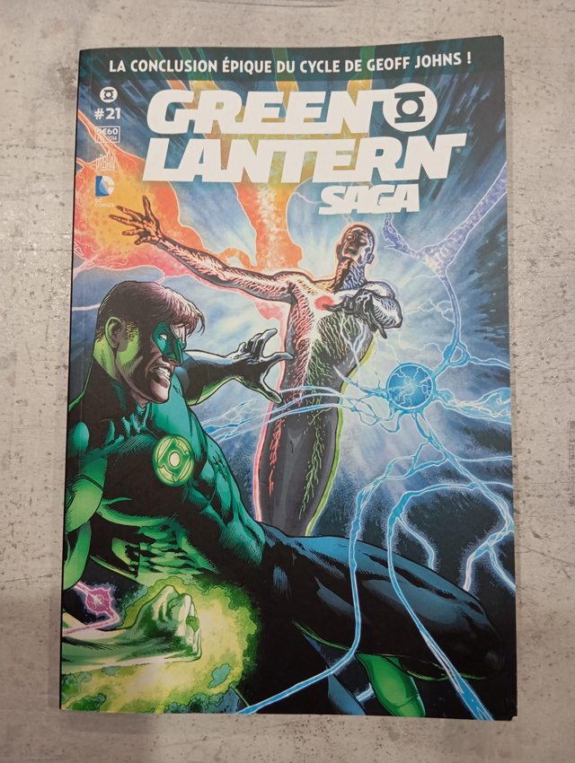 Comics green lantern saga #21