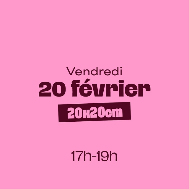 Atelier Tufting - 20x20 - 20/02