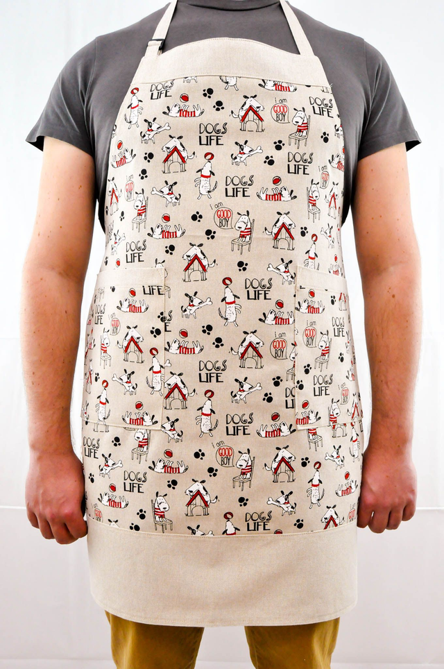 Dogs Life Apron