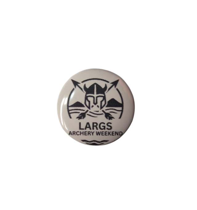 Largs Archery Weekend Pin Badge Limited Edition