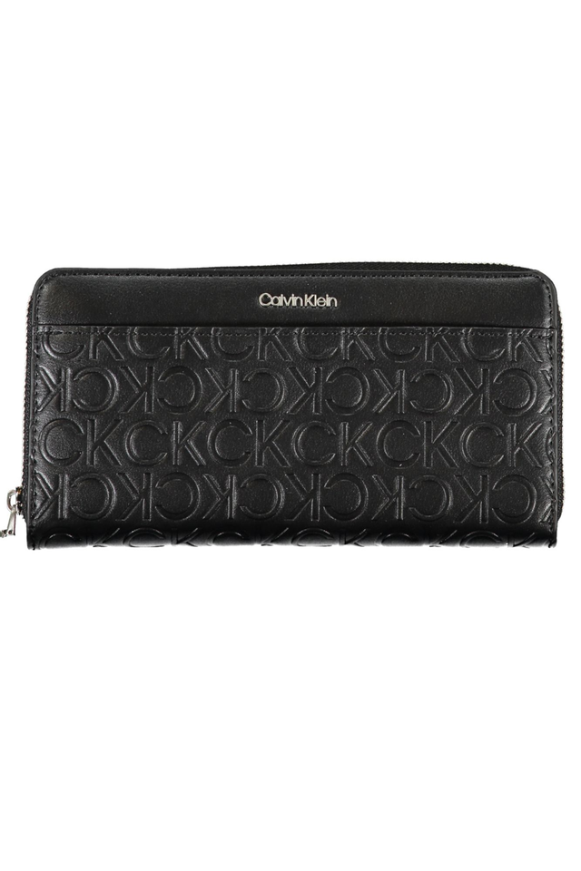 CALVIN KLEIN PORTAFOGLIO DONNA NERO