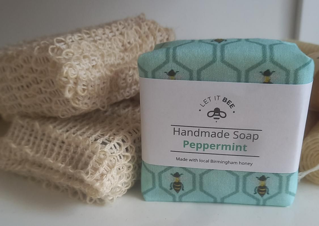 Peppermint Soap - Let it Bee