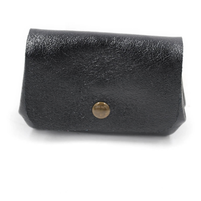 Porte monnaie en cuir