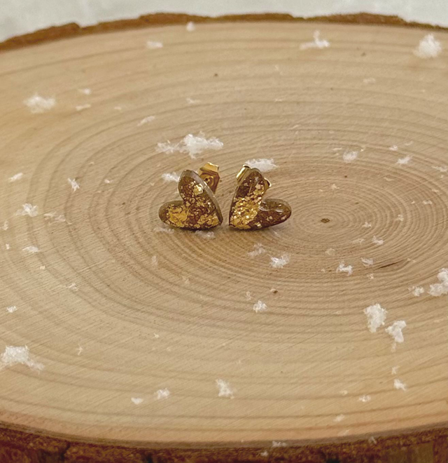 Mini puces cœur (taille 1)