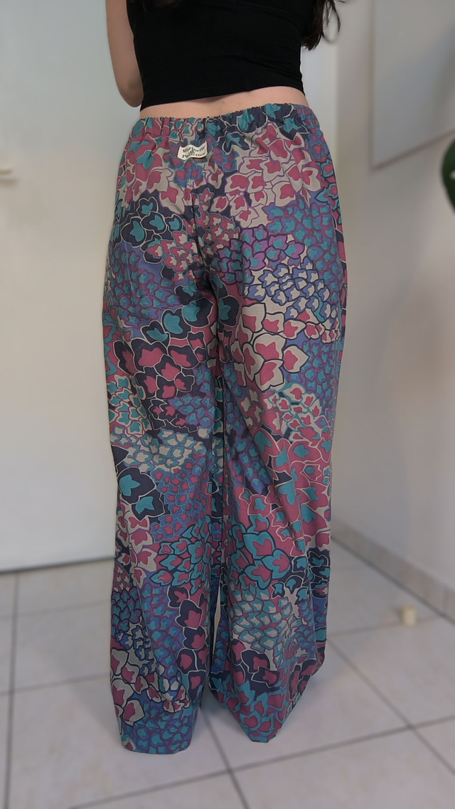 Pantalon à motifs foncés - Taille 2