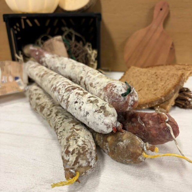 Lot de 5 Saucissons 100% Français au choix