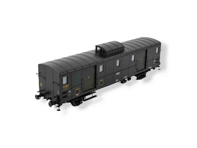 Fourgon Ocem30 &#039;Toulouse&#039; à Vigie - REE VB-109 H0