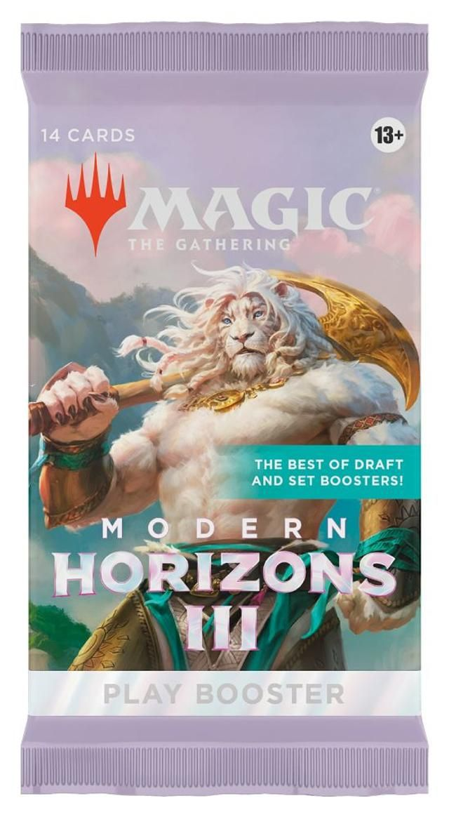 Modern Horizons 3 Play Booster