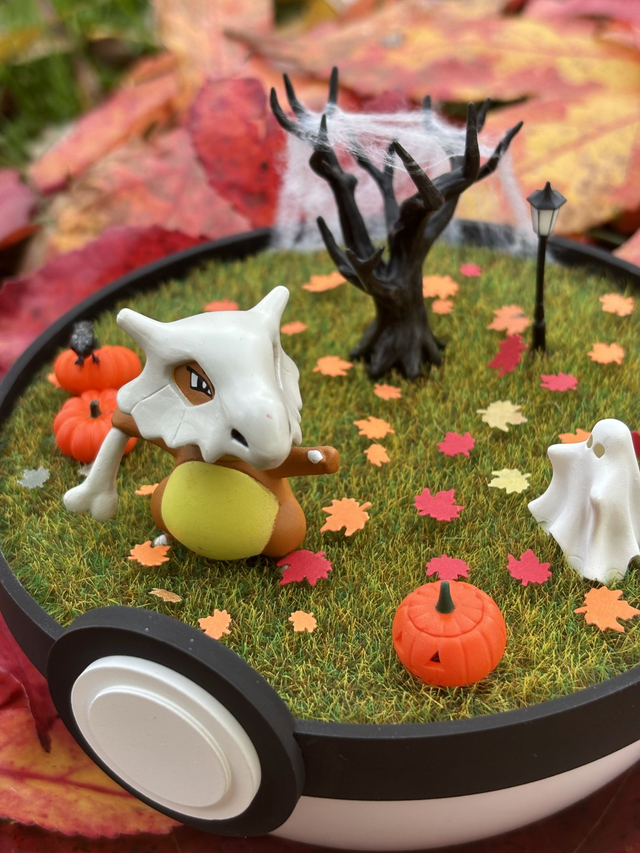 đ Terrarium PokĂ©mon - Ădition Halloween - Osselait