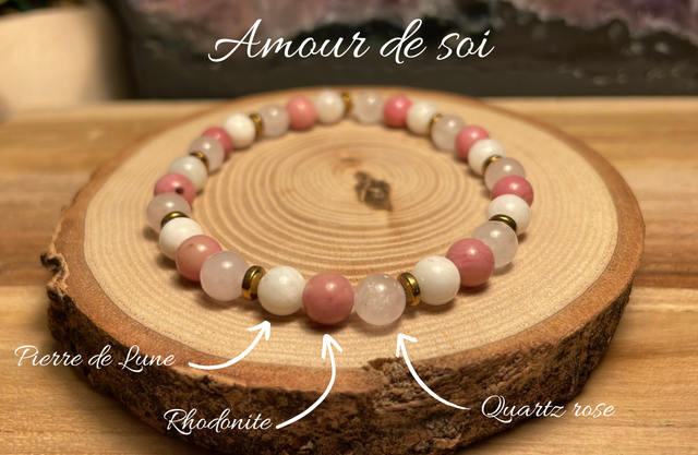 Bracelet AMOUR DE SOI 6mm