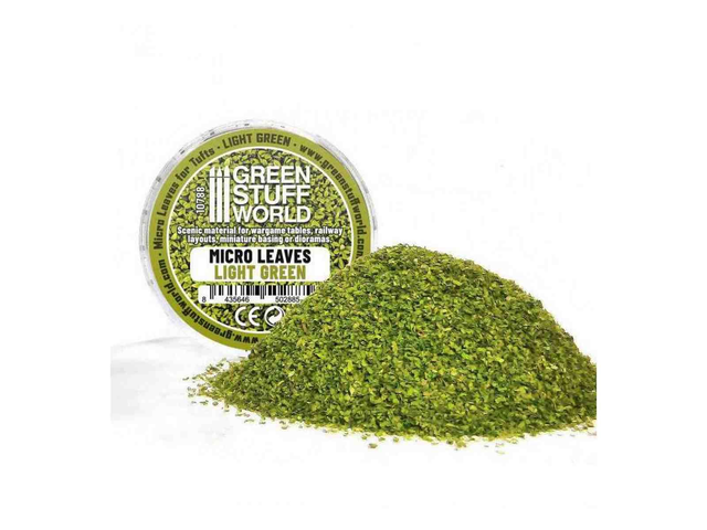 MICRO FEUILLES - Mélange vert clair GSW 10788