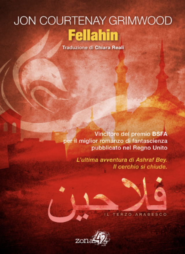 Courtenay Grimwood Jon - Fellahin