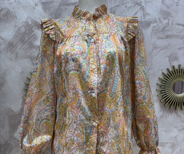 Blusa estampada 