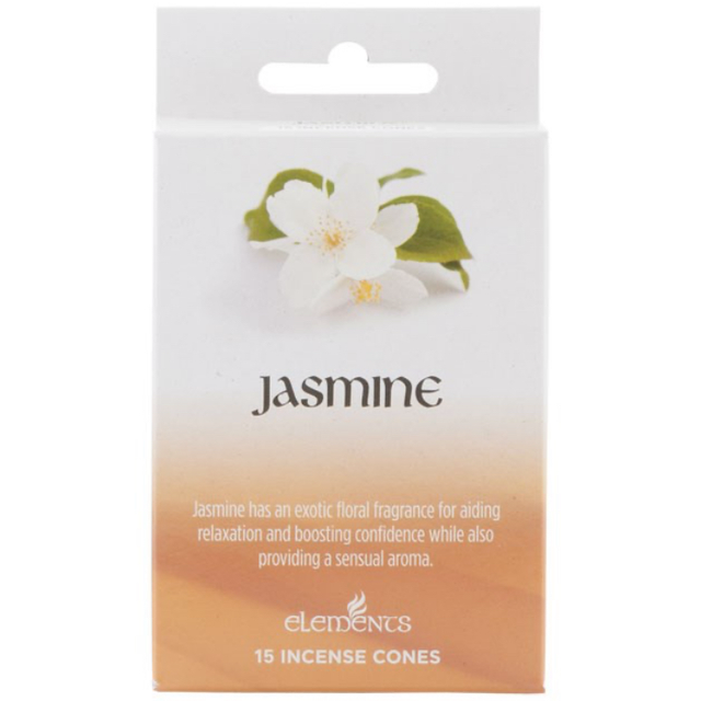 Incense Cones Box Jasmine 