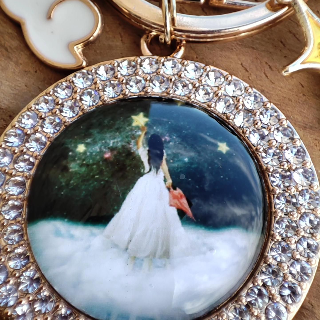  Porte clés &#039;Rekindle the Stars&#039;