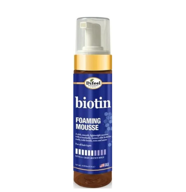 DIFEEL: BIOTIN FOAMING MOUSSE 237ML