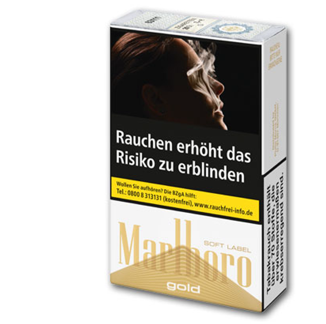 Marlboro Gold Soft Label 9,00 € Zigaretten