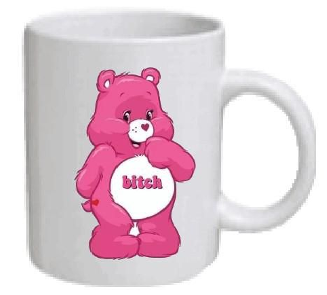 Swear Bear Bitch Mug 