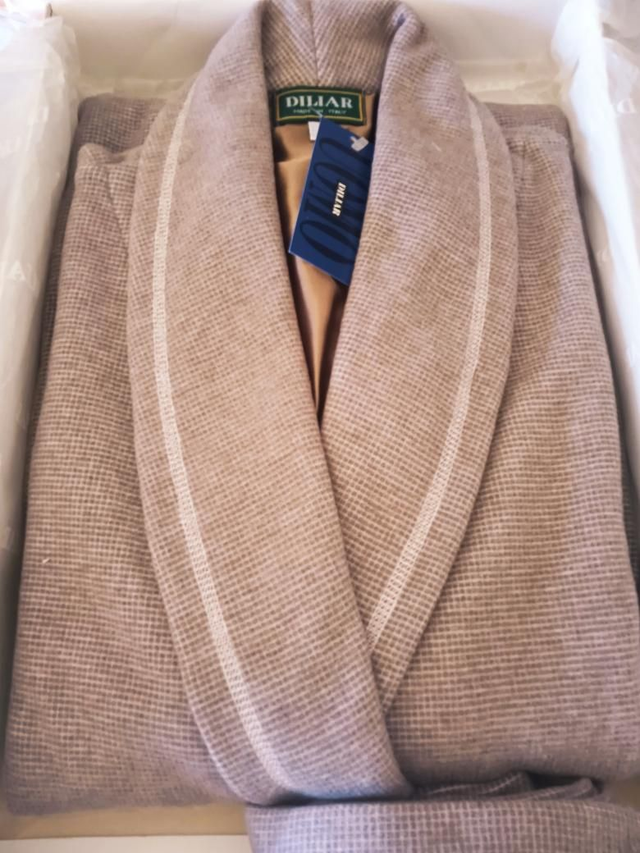 Vestaglia Uomo Diliar Invernale Tabacco 