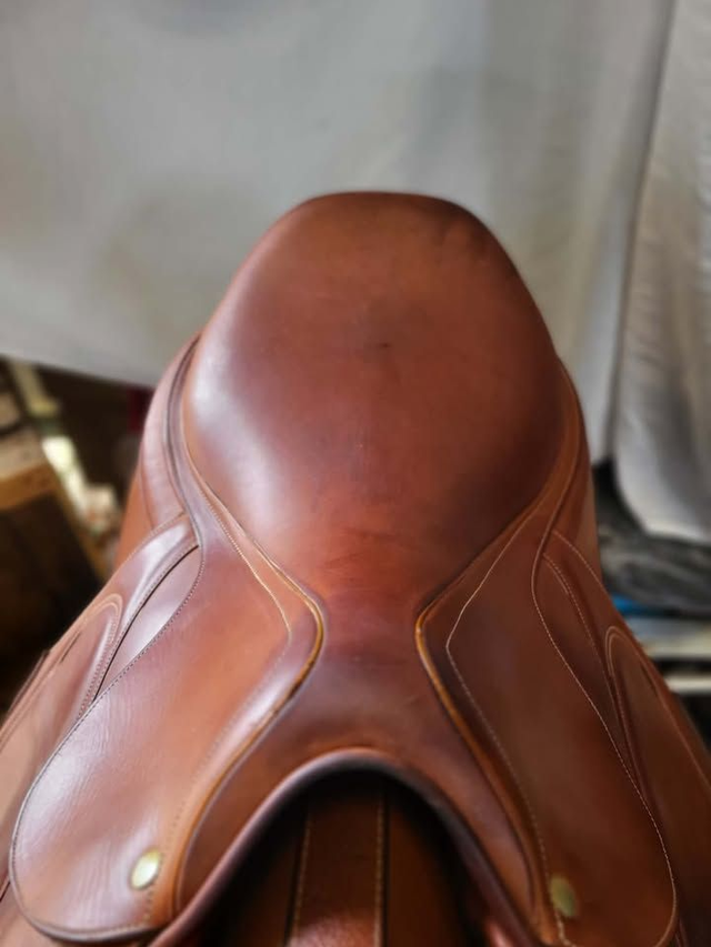 selle mixte "type Devoucoux" - 17'5 - occasion