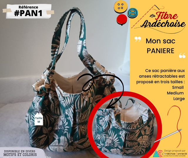 Mon SAC PANIERE