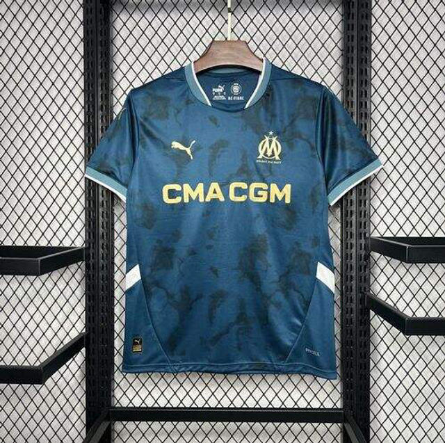 Camiseta 2ª Olympique de Marsella- Versión Fan  24-25