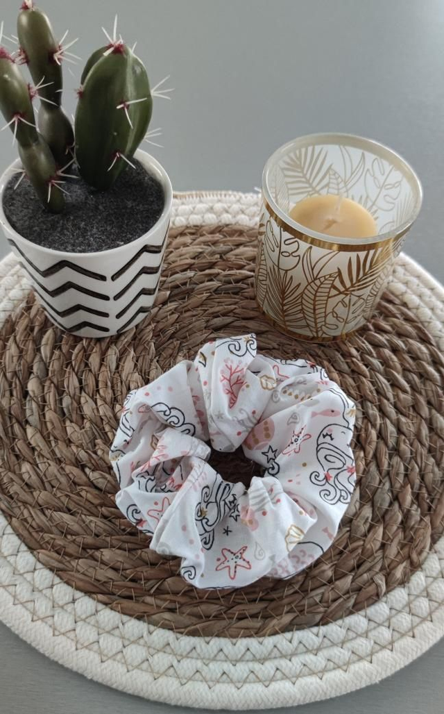 Chouchou grand sirène 