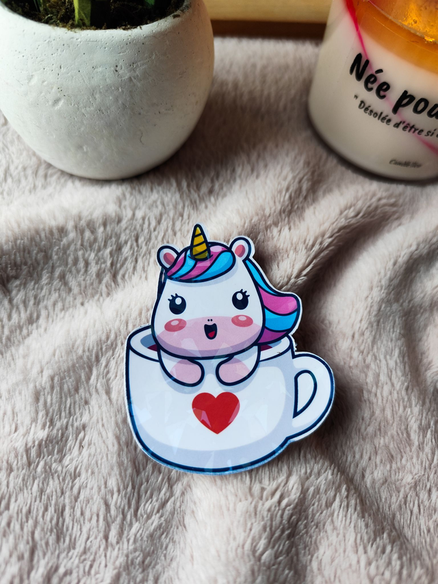 Maxi Kibrille - Licorne