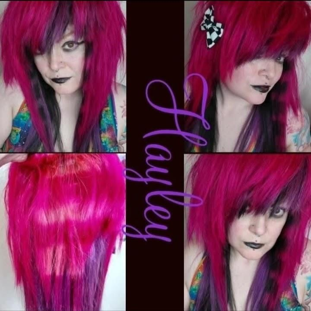 Hayley - Dyed to order