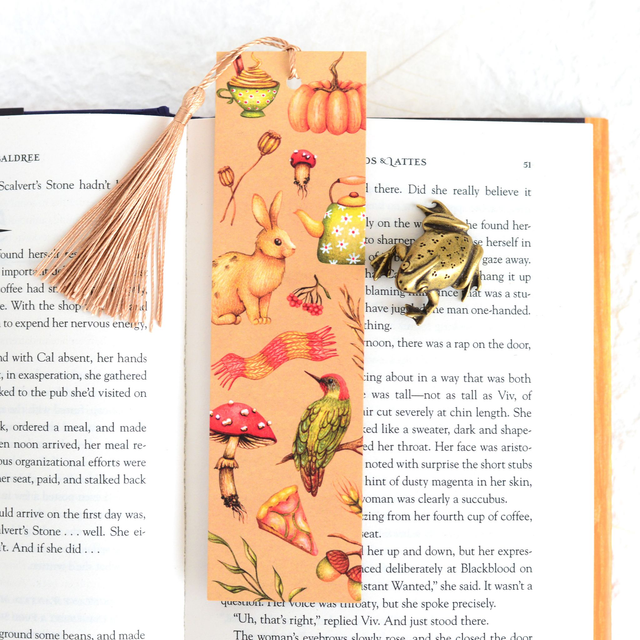 &quot;Autumn&quot; bookmark