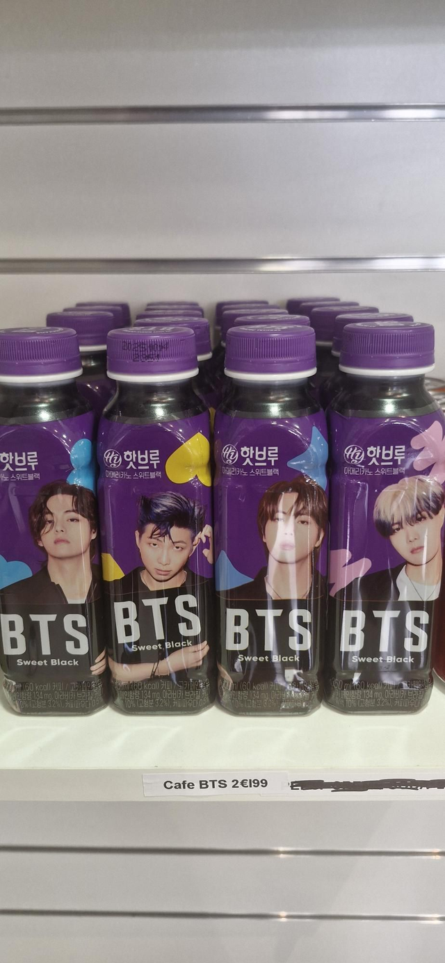 Boisson BTS