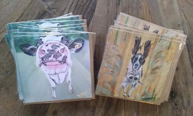 Top-selling greeting cards