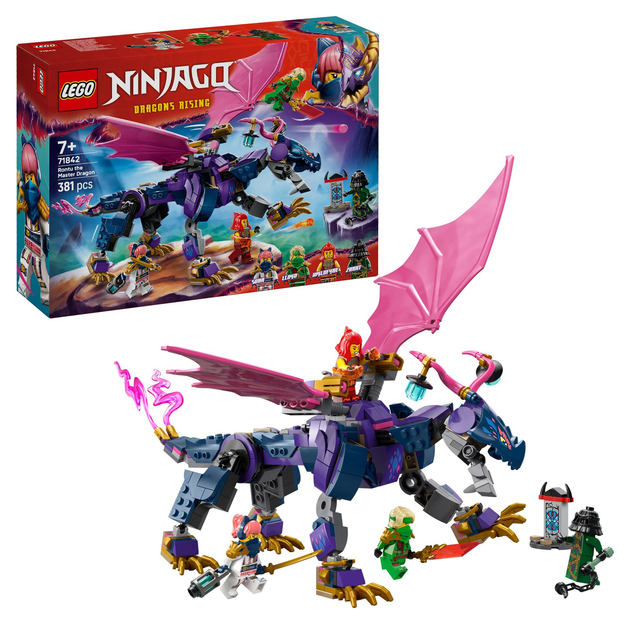 LEGO 71842 Ninjago Rontu der Meisterdrache