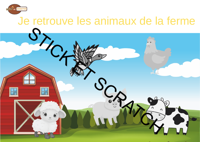 Animaux de la ferme
